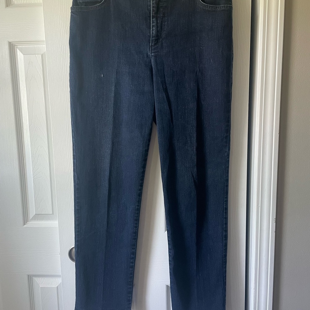 Gloria Vanderbilt Indigo Jeans